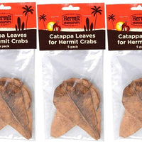 Fluker's Catappa Leaves for Hermit Crabs (5 Leaves Per Pack) - BESTMASCOTA.COM