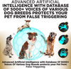 Q7 Pro - Collar de corteza profesional recargable, módulo de detección inteligente de microprocesador con tres modos de antiladridos: pitido/vibración para perros pequeños, medianos, grandes de todas las razas, impermeable IPx7 - BESTMASCOTA.COM