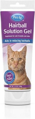 petag Hairball Solution Cat Gel, 3,5 oz - BESTMASCOTA.COM