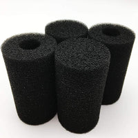 HuYaYa - Esponja de prefiltro, 4 unidades, para acuario, pre filtro, rollos de espuma, accesorios de filtro compatibles para tanque de peces - BESTMASCOTA.COM