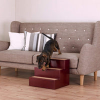 Trixie Pet Productos de Madera Pet Escaleras, Marrón - BESTMASCOTA.COM