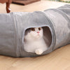 PAWZ - Túnel plegable para gato en forma de S (10.5 in de diámetro) - BESTMASCOTA.COM