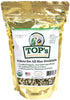 TOP's Parrot Food Pellets Hookbills, Loro pequeño, mediano y grande – Sin OGM, sin soja de maní y maíz, certificado orgánico USDA - BESTMASCOTA.COM