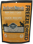 Northwest Naturals - Plumas de pato para gato seco a congelación - BESTMASCOTA.COM