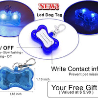 StopWoof - Collar de corteza para perros – Modo de cuidado humano, vibración y sonido – Dispositivo de entrenamiento sin choque para razas pequeñas, medianas y grandes – No daña el control vibratorio – reflectante y automático sin mando a distancia - BESTMASCOTA.COM