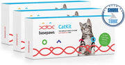 Basepaws Kit de prueba de ADN de gato, Paquete de 2 - BESTMASCOTA.COM