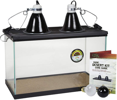 Zilla 01312 10-Gallon Basic Desierto Kit, 25,4 cm) by 20-Inch by 12-Inch - BESTMASCOTA.COM