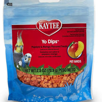 Kaytee Fiesta Mango Flavored yogured Dipped Papaya Bird Treat - BESTMASCOTA.COM