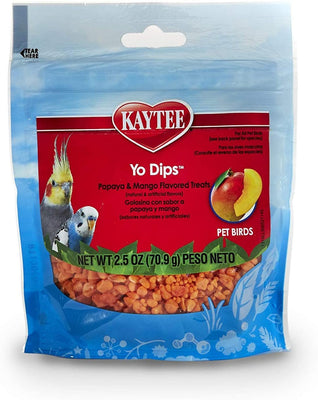 Kaytee Fiesta Mango Flavored yogured Dipped Papaya Bird Treat - BESTMASCOTA.COM