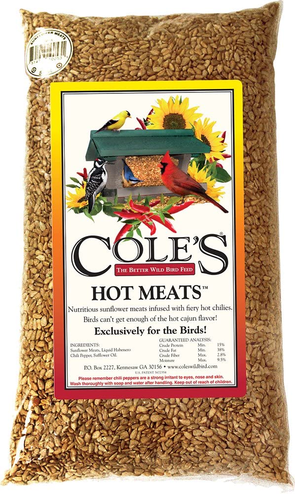 Cole's HM05 Hot Meats semillas para pájaros, 5 libras, - - BESTMASCOTA.COM