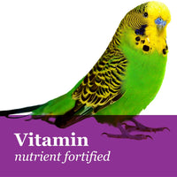 F.M. Brown 's tropical Carnaval Periquito Alimentos Gourmet, nutritionally Enhanced dieta diaria con frutas, vegetales, frutos secos, semillas y frijoles,, vitamin-nutrient Fortificados, 2lb - BESTMASCOTA.COM