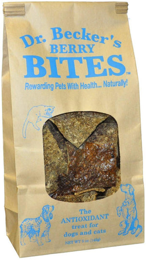 Dr. Becker's Bites Treats for Cats and Dogs, 5 Ounces Per Bag - BESTMASCOTA.COM