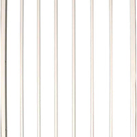Cardenal Gates 21 3/4" Negro Puerta extensión - BESTMASCOTA.COM