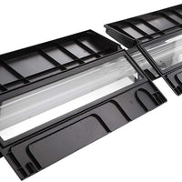 All Glass Aquarium AAG21248 Capucha fluorescente de lujo, 48 pulgadas - BESTMASCOTA.COM