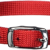 CATIT ajustable de nylon Gato Collar, Rojo - BESTMASCOTA.COM