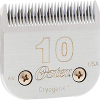 Oster Cuchilla de cortadora para animales CryogenX Professional 78919-046 CryogenX, tamaño 10 - BESTMASCOTA.COM