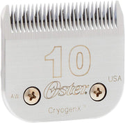 Oster Cuchilla de cortadora para animales CryogenX Professional 78919-046 CryogenX, tamaño 10 - BESTMASCOTA.COM