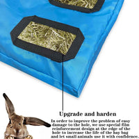 GABraden 1200D - Bolsa de nailon para heno o cobayas - BESTMASCOTA.COM