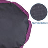 Esceneral Cama para mascotas para gatos y perros, tela suave de PV de calentamiento automático, cama para gatos de lino duradero y cama para perros pequeños - BESTMASCOTA.COM
