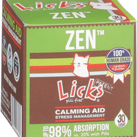 Licks Cat Zen relajante ayuda Suplementos – 30-use - BESTMASCOTA.COM