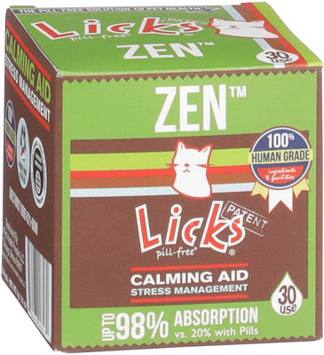 Licks Cat Zen relajante ayuda Suplementos – 30-use - BESTMASCOTA.COM