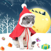 Legendog Disfraz de gato de Navidad para mascotas, ropa para mascotas, perros pequeños, gatos - BESTMASCOTA.COM