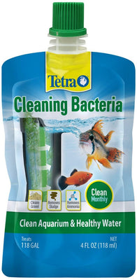 Bacterias de limpieza Tetra para acuarios limpios y agua saludable - BESTMASCOTA.COM