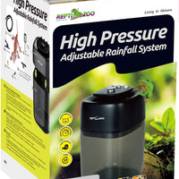REPTI ZOO 10L Reptile Mister Fogger Terrarios Humidificador Bomba Silenciosa de Extrema Alta Presión Niebla de la Máquina de Niebla Sistema de Rociador Rainforest Tanque con 4 Boquillas para una variedad de Reptiles/Anfibios - BESTMASCOTA.COM