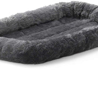 Cama para perro New World Gray | Cama para perro con refuerzo para cajas de metal | Lavar a máquina y secar - BESTMASCOTA.COM