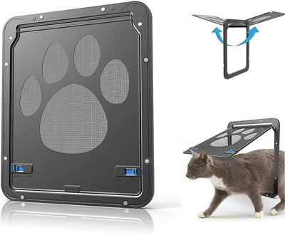 LUYA Pet Pet Screen Door - Pet Window Screen Dog - Quiet Damping and Quickly Return for Dogs and Cats - BESTMASCOTA.COM