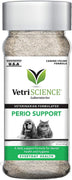 Laboratorios de VETRISCIENCIA - Perio Support, Polvo de salud dental para gatos y perros, 4.2 oz - BESTMASCOTA.COM