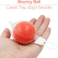 Conjunto de juguetes para perro pequeño, paquete de 6, balón, cuerda y juguetes para masticar para cachorro - BESTMASCOTA.COM