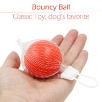 Conjunto de juguetes para perro pequeño, paquete de 6, balón, cuerda y juguetes para masticar para cachorro - BESTMASCOTA.COM