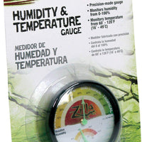 Humedad & Dial de temperatura Gauge - BESTMASCOTA.COM