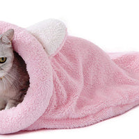Saco de dormir calentito para gato, 20 x 22 pulgadas, de Pawz Road - BESTMASCOTA.COM