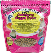 Bird Productos/Alimentos cackleberry Nugget Treat, 1.68 libras (27oz), Small - BESTMASCOTA.COM