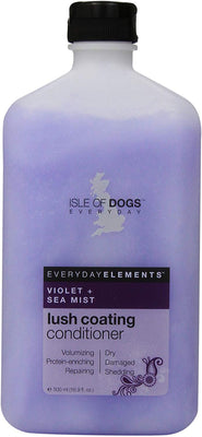 Isle of Dogs - Acondicionador para perros, color violeta y marina, 16 onzas - BESTMASCOTA.COM