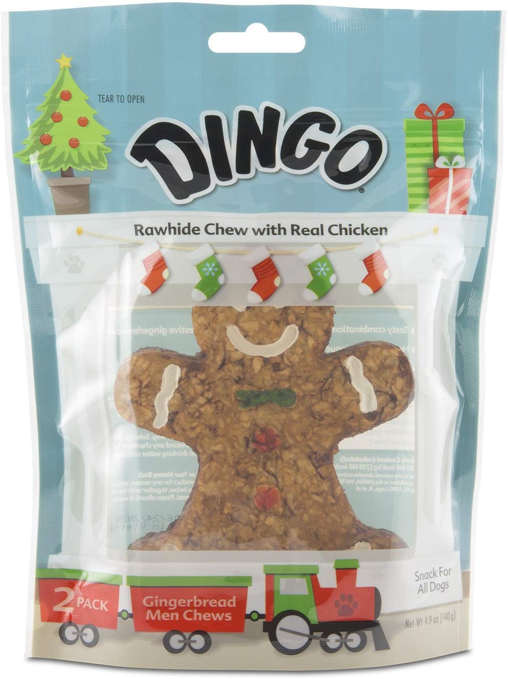 Dingo Chew - BESTMASCOTA.COM