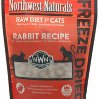 Northwest Naturals - Babero para gato seco al congelador, receta de conejo, 4 onzas - BESTMASCOTA.COM