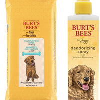 Burt's Bees for Dogs Toallitas multiusos para aseo de perros | Toallitas para cachorros y perros para limpieza, 50 unidades - BESTMASCOTA.COM