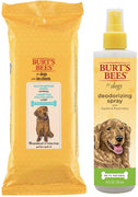 Burt's Bees for Dogs Toallitas multiusos para aseo de perros | Toallitas para cachorros y perros para limpieza, 50 unidades - BESTMASCOTA.COM