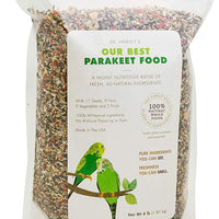 Dr. Harvey's Nuestra mejor comida para periquitos, mezcla diaria natural para periquitos (4 libras) - BESTMASCOTA.COM