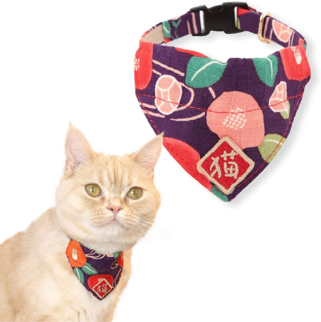 Necoichi Kimono - Collar de bandana para gato - BESTMASCOTA.COM