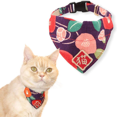 Necoichi Kimono - Collar de bandana para gato - BESTMASCOTA.COM