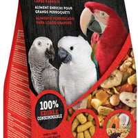 Tropimix - Mezcla de alimentos para loro grande, mezcla premium de granos de grado humano, legumbres, nueces - BESTMASCOTA.COM