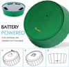 Pawaboo Ratón electrónico de juguete para gato, juguete bromista interactivo superior para gato o mascotas, ratón electrónico para jugar escondite, juguete de caza para gatito, para ejercitar mascotas, Verde - BESTMASCOTA.COM