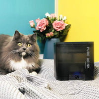 PETKIT CYBERTAIL Fuente para mascotas, 63oz/1.85L, 100% Automática - BESTMASCOTA.COM