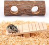 Vankcp - 10 piezas de juguetes para masticar hámster de madera natural, juguete para masticar mascotas, cuidado de los dientes, bola molar para animales pequeños, gatos, conejos, ratas, cobayas - BESTMASCOTA.COM