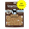 smartbones Mini mantequilla de maní masticables de perro - BESTMASCOTA.COM