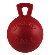 Jolly Pets Tug-n-Toss - Heavy Duty Chew Ball w/Handle - BESTMASCOTA.COM